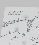 Vertikálna výzva | Obraz na plátne | Na šírku
